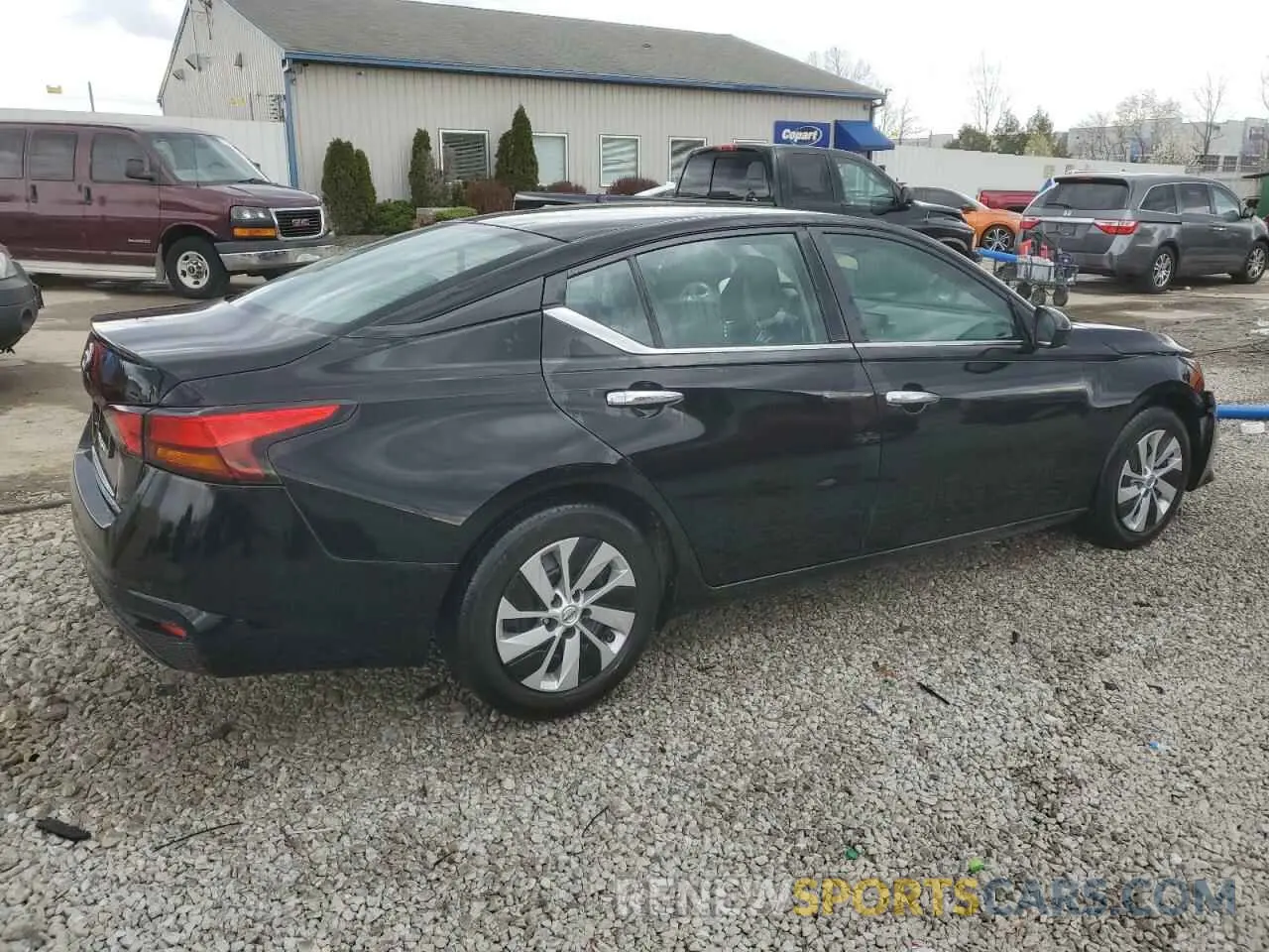 3 Photograph of a damaged car 1N4BL4BV2NN409567 NISSAN ALTIMA 2022