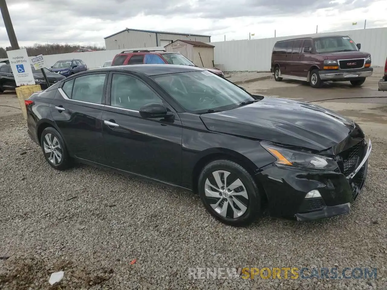 4 Photograph of a damaged car 1N4BL4BV2NN409567 NISSAN ALTIMA 2022