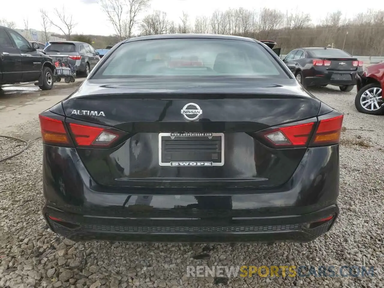 6 Photograph of a damaged car 1N4BL4BV2NN409567 NISSAN ALTIMA 2022