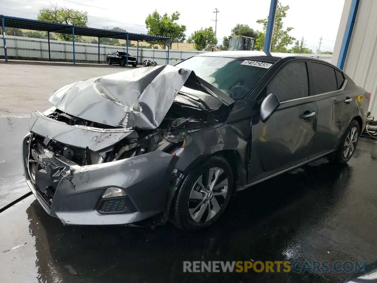 1 Photograph of a damaged car 1N4BL4BV2NN410122 NISSAN ALTIMA 2022
