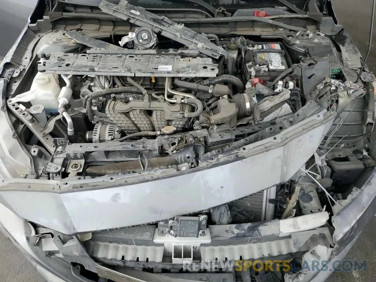 11 Photograph of a damaged car 1N4BL4BV2NN410122 NISSAN ALTIMA 2022