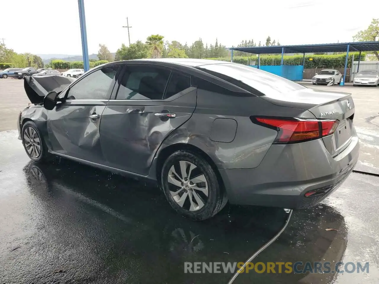 2 Photograph of a damaged car 1N4BL4BV2NN410122 NISSAN ALTIMA 2022