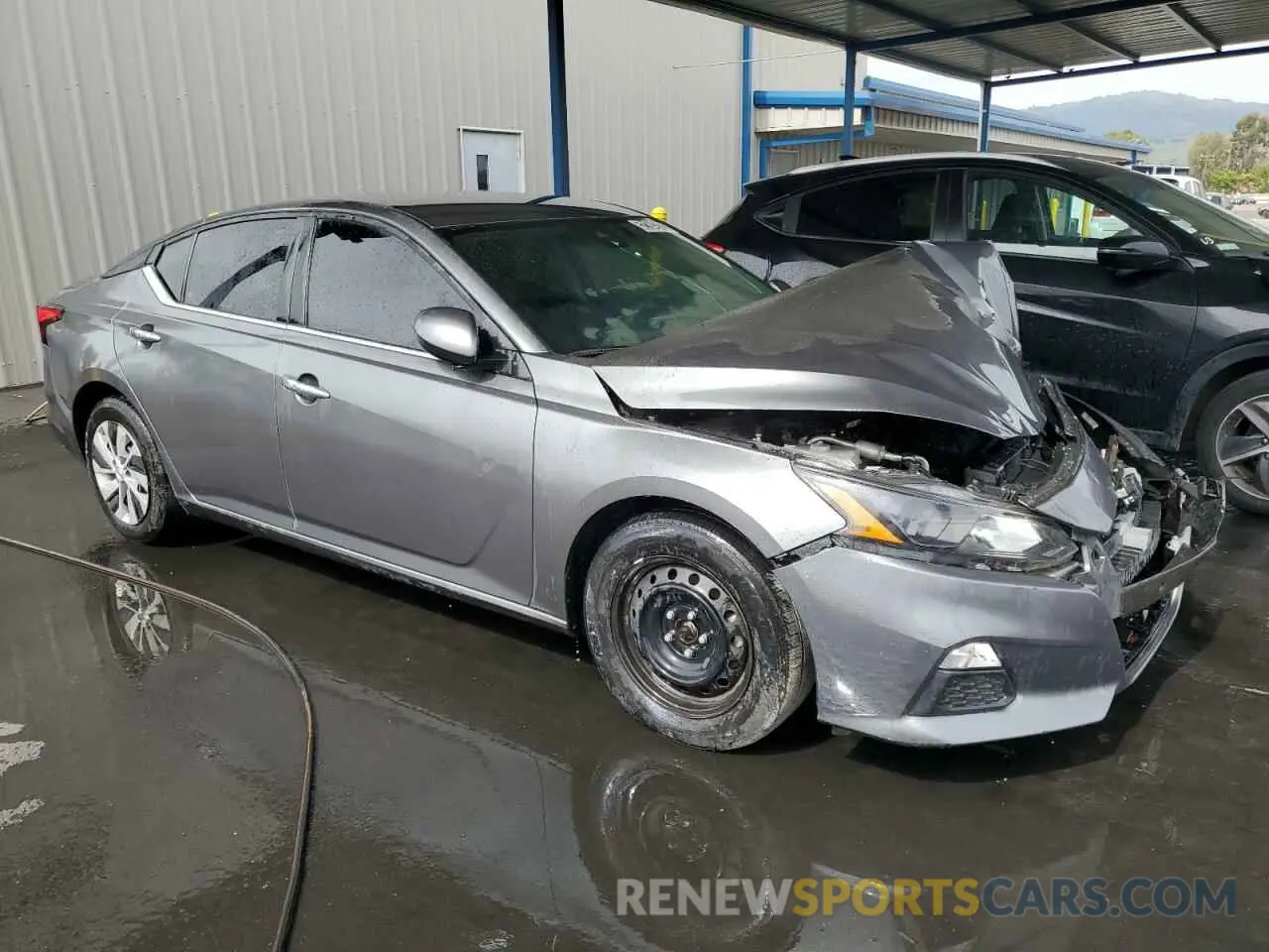 4 Photograph of a damaged car 1N4BL4BV2NN410122 NISSAN ALTIMA 2022