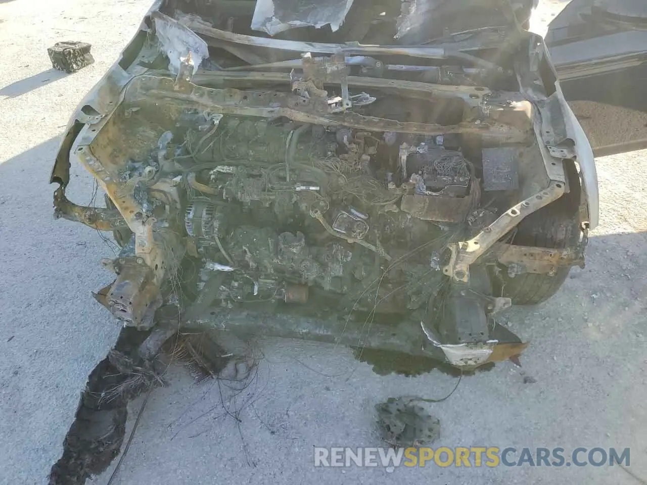 11 Photograph of a damaged car 1N4BL4BV2NN413747 NISSAN ALTIMA 2022