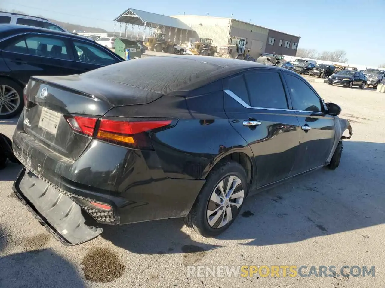 3 Photograph of a damaged car 1N4BL4BV2NN413747 NISSAN ALTIMA 2022