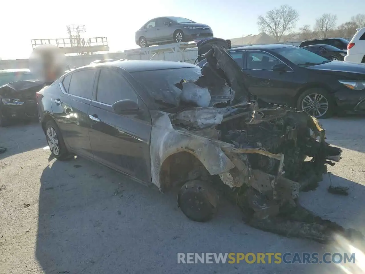 4 Photograph of a damaged car 1N4BL4BV2NN413747 NISSAN ALTIMA 2022