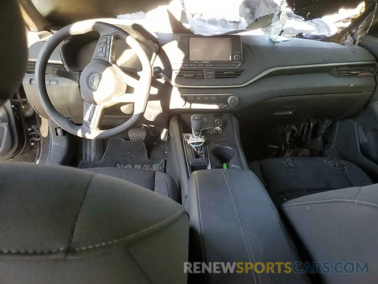8 Photograph of a damaged car 1N4BL4BV2NN413747 NISSAN ALTIMA 2022