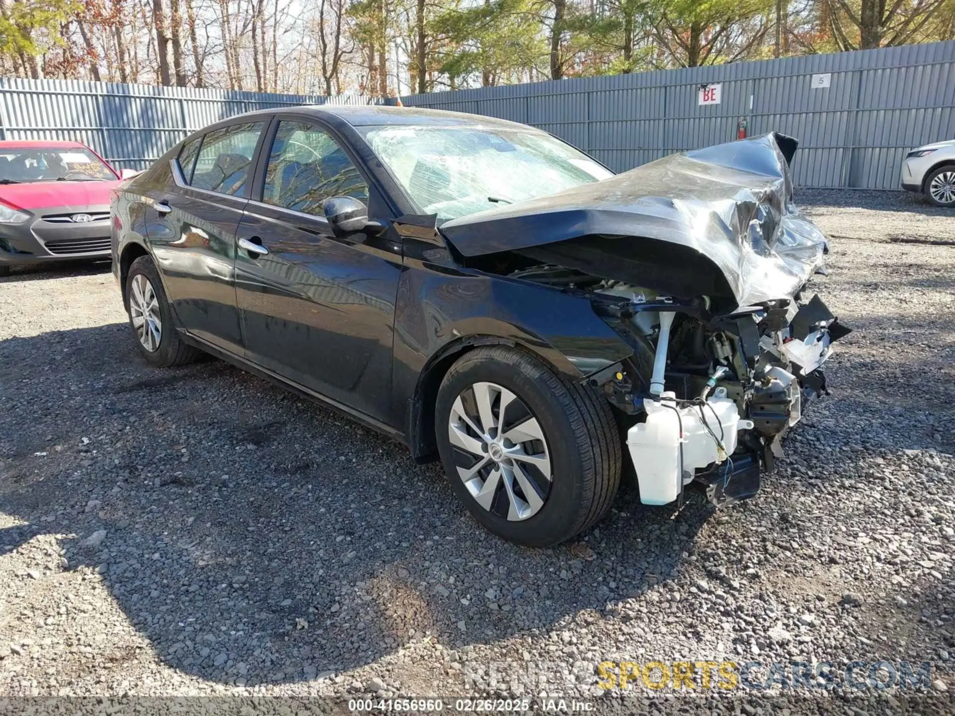 1 Photograph of a damaged car 1N4BL4BV2NN416180 NISSAN ALTIMA 2022