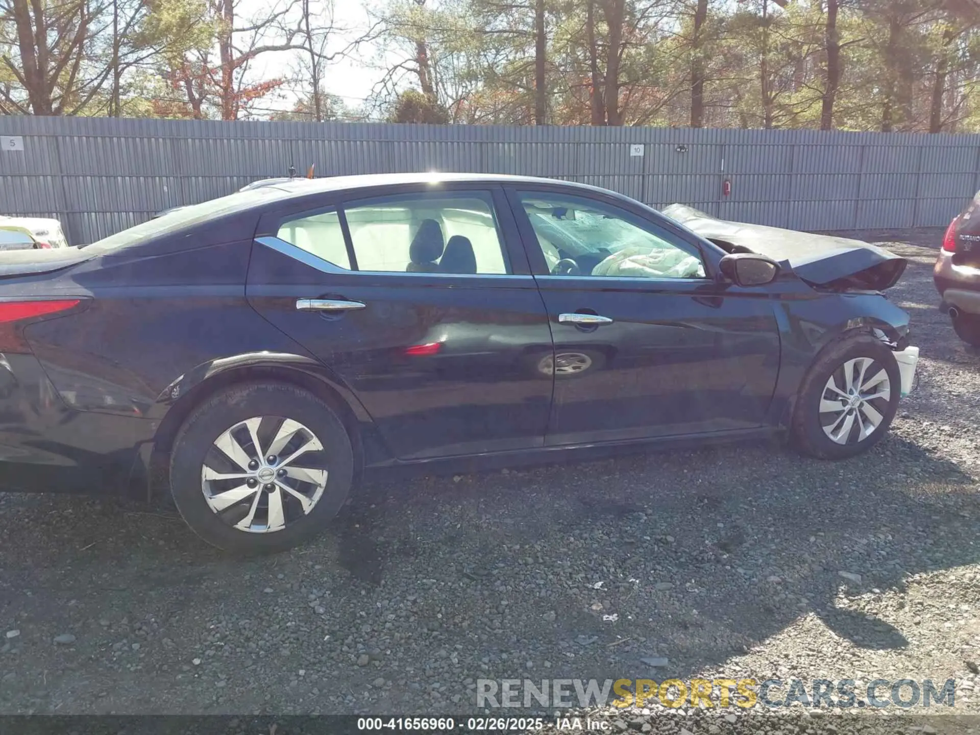 13 Photograph of a damaged car 1N4BL4BV2NN416180 NISSAN ALTIMA 2022