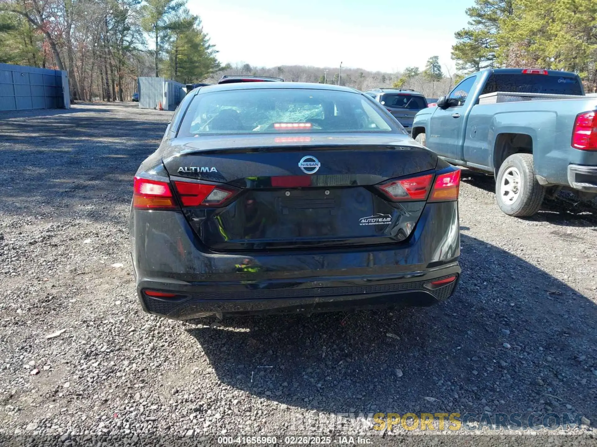 16 Photograph of a damaged car 1N4BL4BV2NN416180 NISSAN ALTIMA 2022