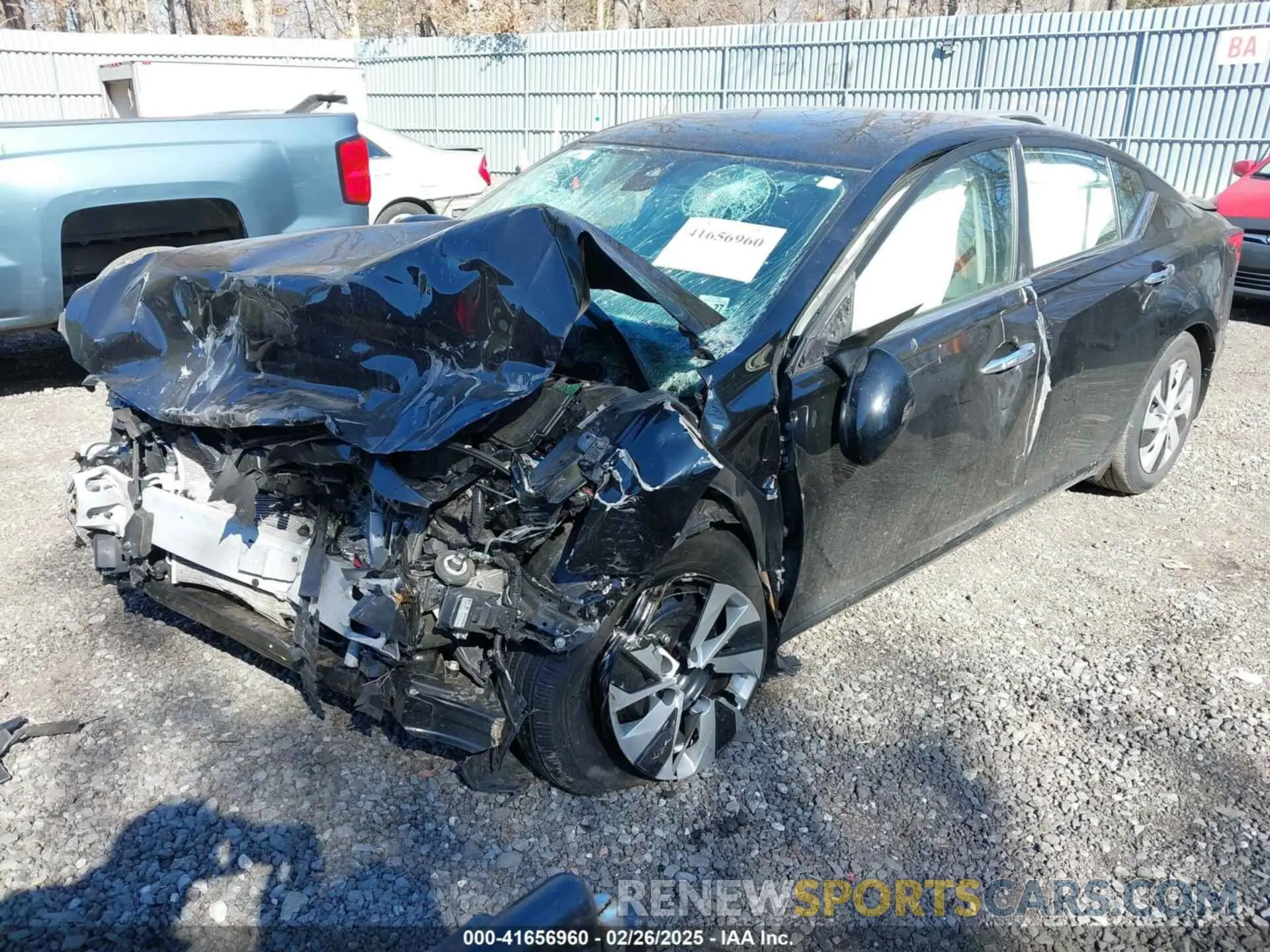 2 Photograph of a damaged car 1N4BL4BV2NN416180 NISSAN ALTIMA 2022