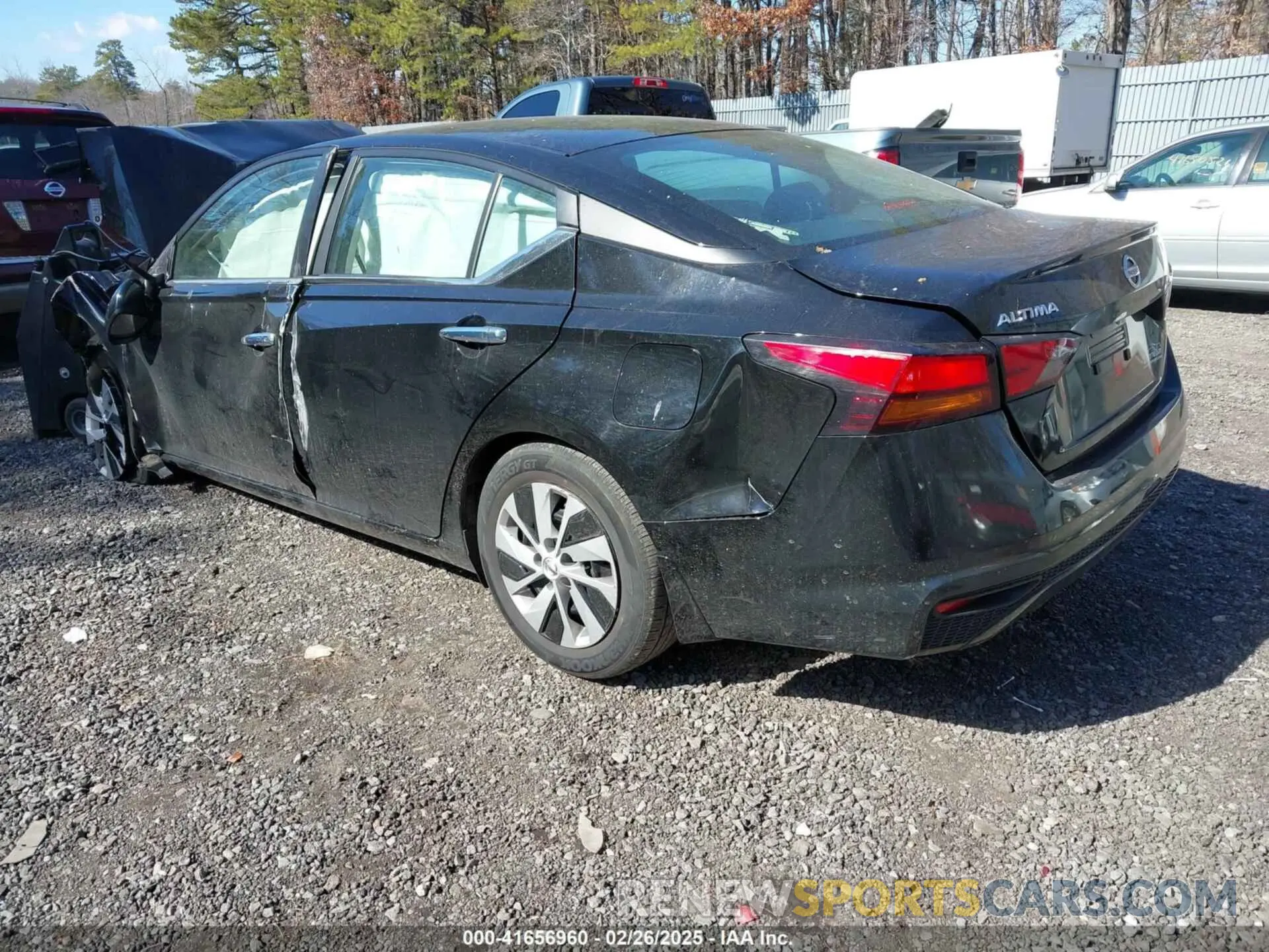 3 Photograph of a damaged car 1N4BL4BV2NN416180 NISSAN ALTIMA 2022