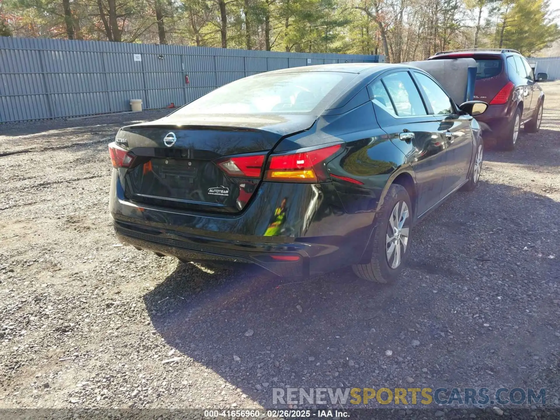 4 Photograph of a damaged car 1N4BL4BV2NN416180 NISSAN ALTIMA 2022
