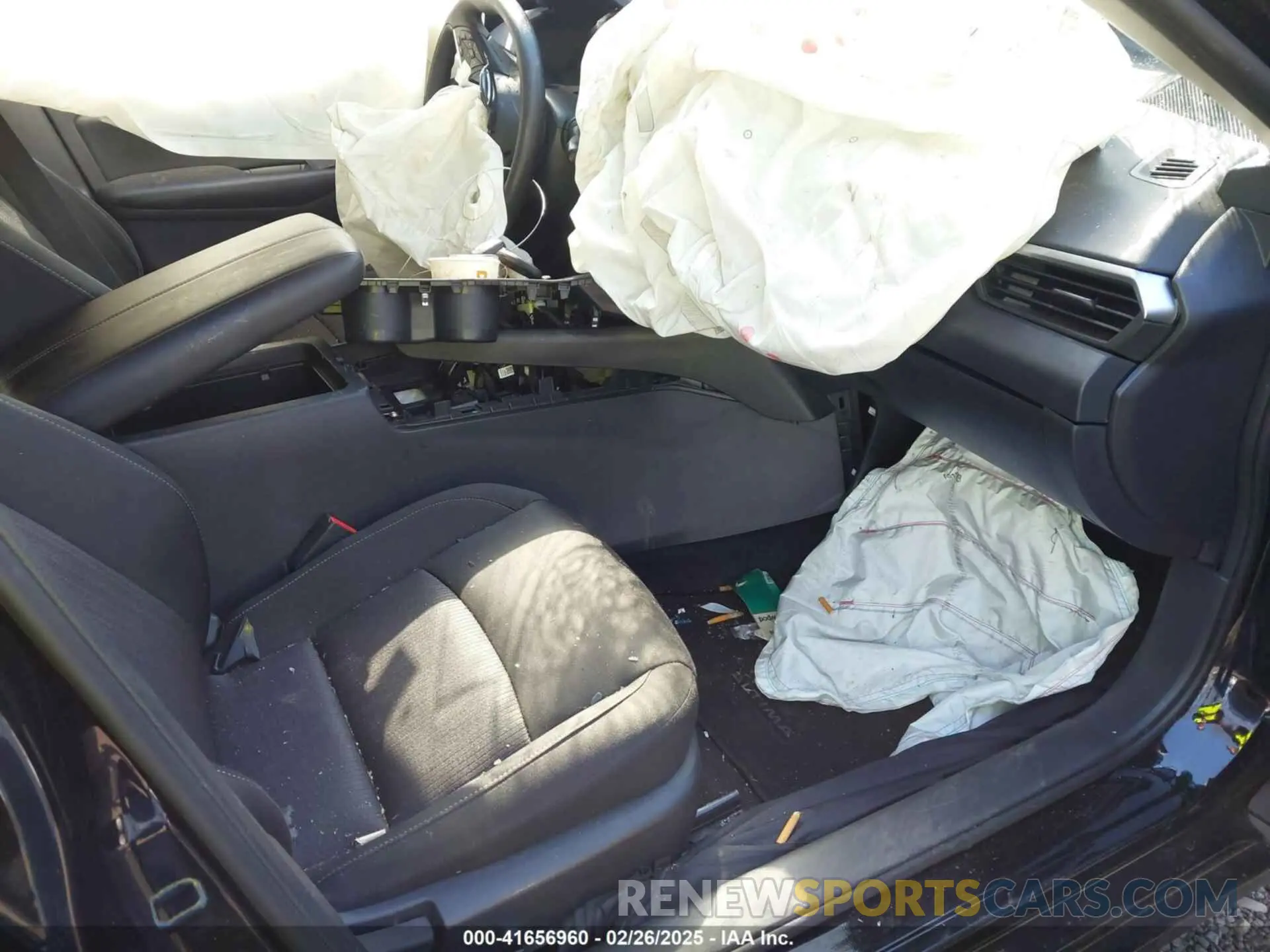 5 Photograph of a damaged car 1N4BL4BV2NN416180 NISSAN ALTIMA 2022