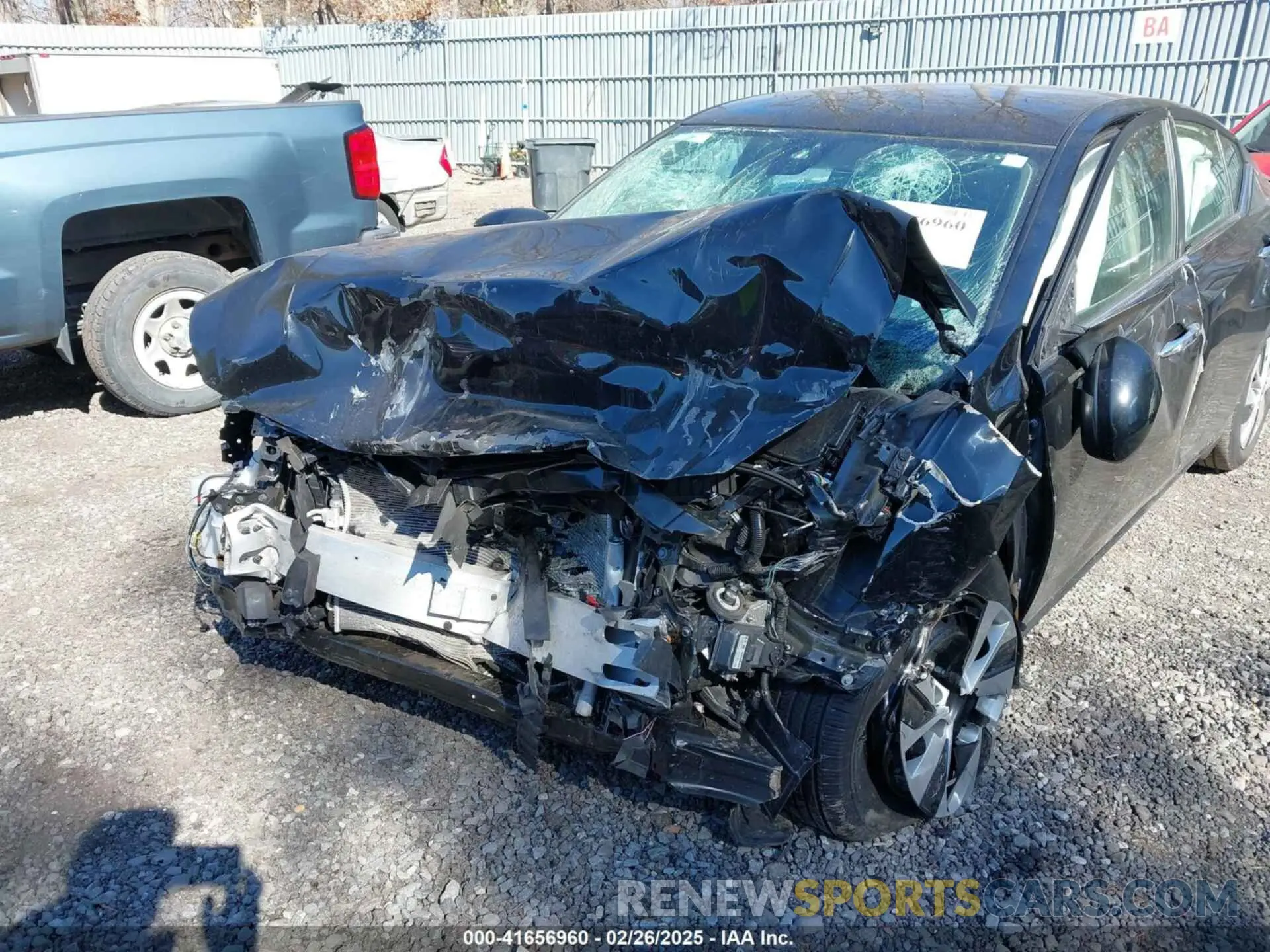 6 Photograph of a damaged car 1N4BL4BV2NN416180 NISSAN ALTIMA 2022