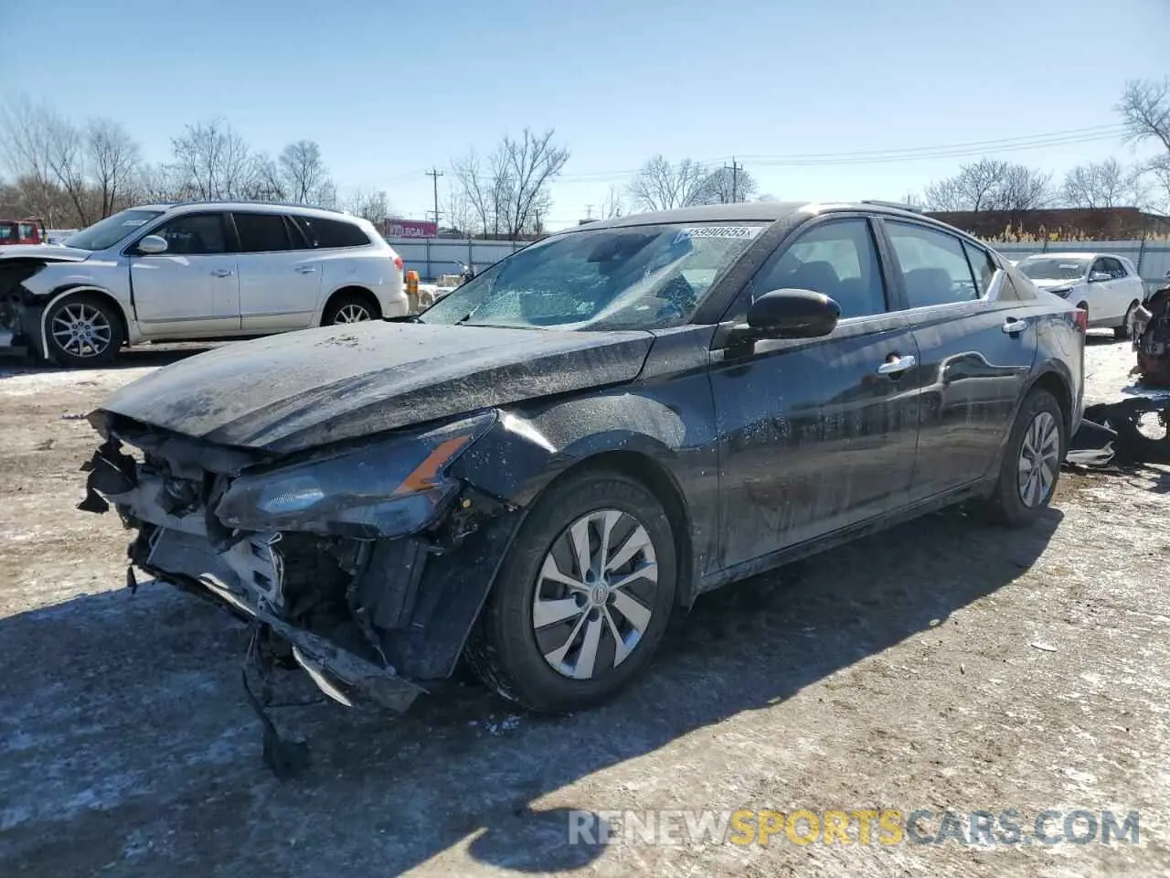 1 Photograph of a damaged car 1N4BL4BV2NN424795 NISSAN ALTIMA 2022