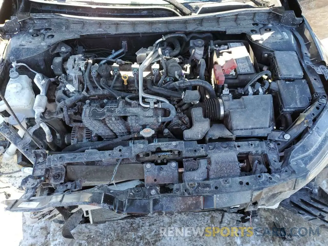 11 Photograph of a damaged car 1N4BL4BV2NN424795 NISSAN ALTIMA 2022
