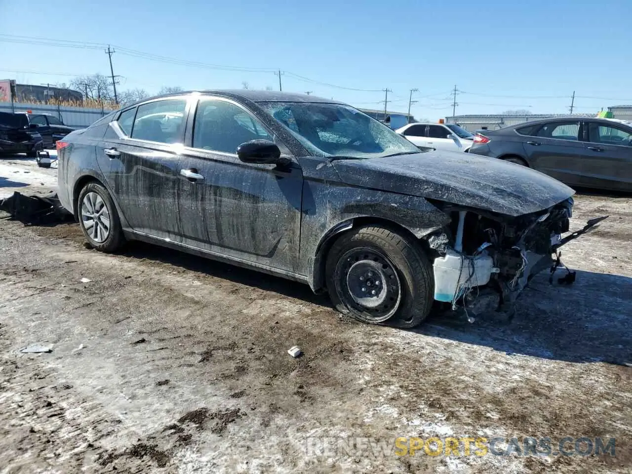 4 Photograph of a damaged car 1N4BL4BV2NN424795 NISSAN ALTIMA 2022