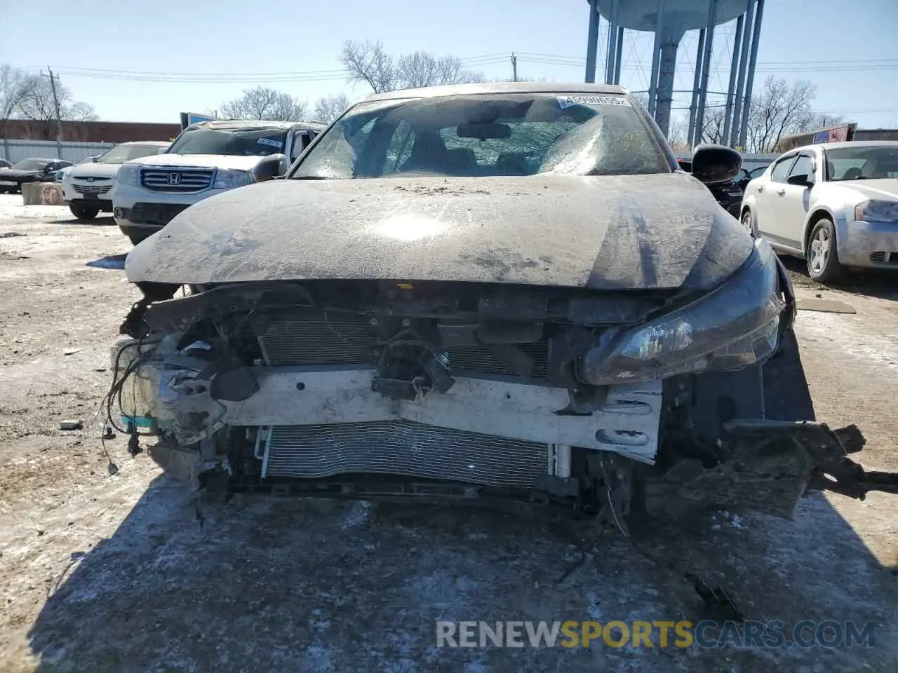 5 Photograph of a damaged car 1N4BL4BV2NN424795 NISSAN ALTIMA 2022