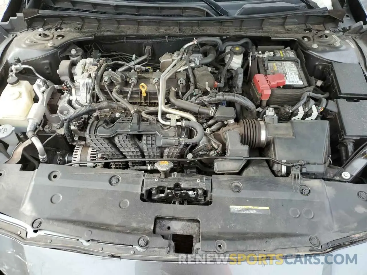 11 Photograph of a damaged car 1N4BL4BV3NN304200 NISSAN ALTIMA 2022