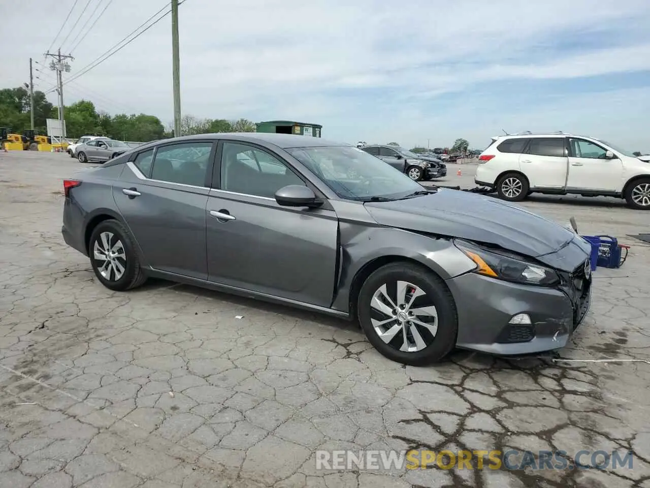 4 Photograph of a damaged car 1N4BL4BV3NN304200 NISSAN ALTIMA 2022