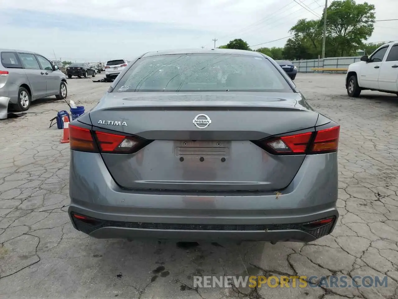 6 Photograph of a damaged car 1N4BL4BV3NN304200 NISSAN ALTIMA 2022