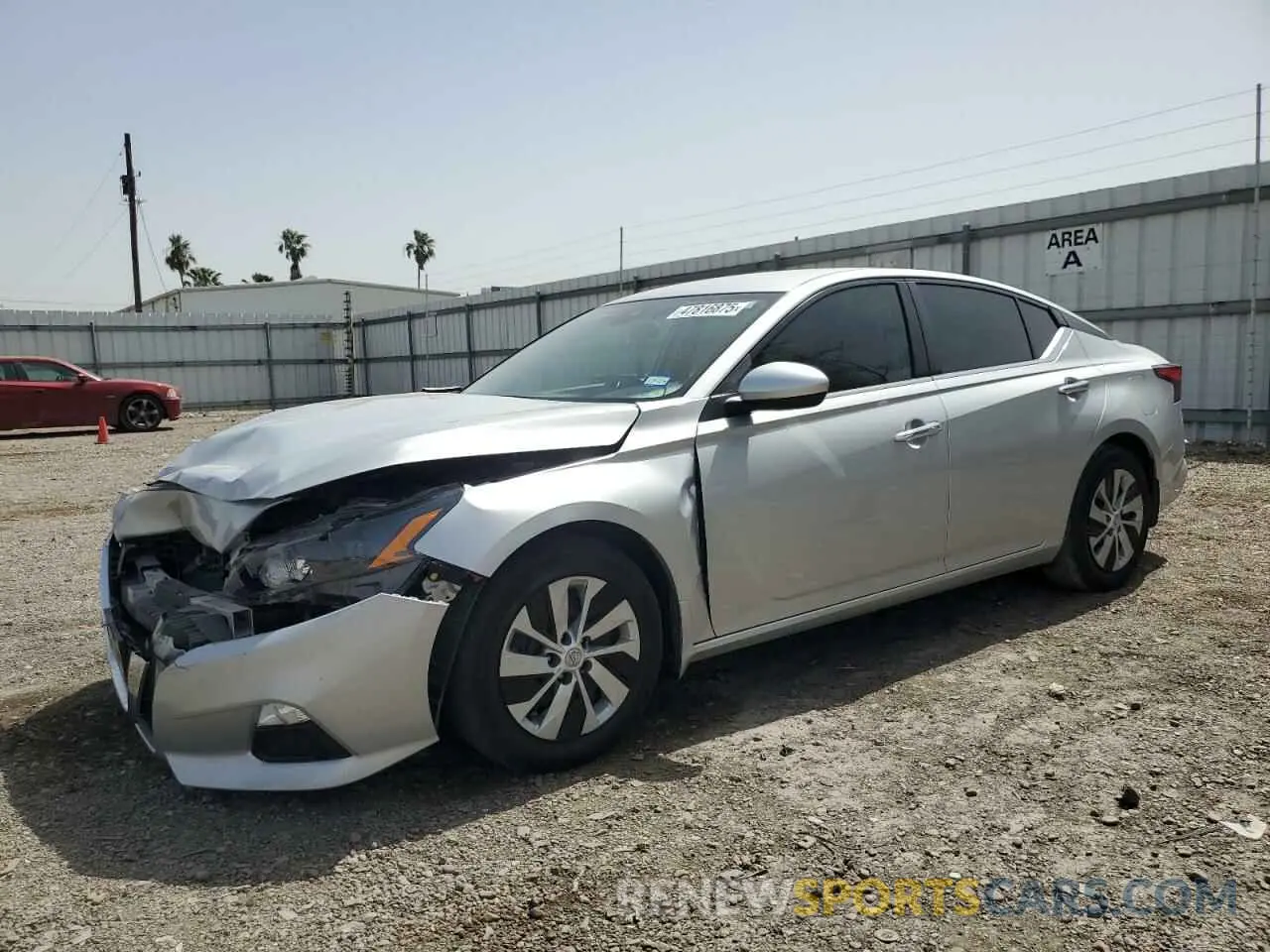 1 Photograph of a damaged car 1N4BL4BV3NN310546 NISSAN ALTIMA 2022