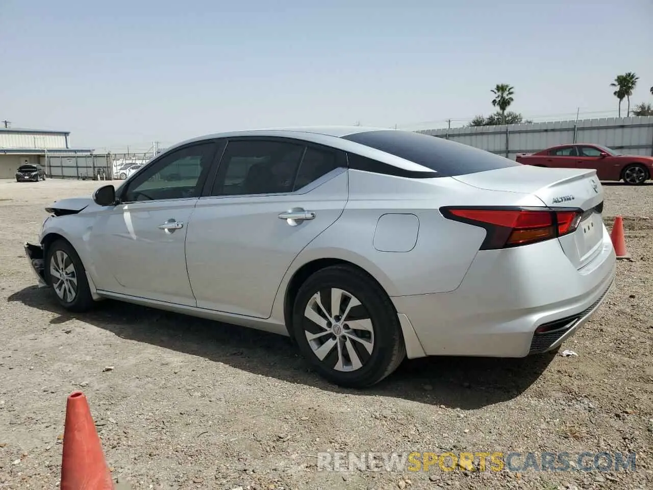 2 Photograph of a damaged car 1N4BL4BV3NN310546 NISSAN ALTIMA 2022