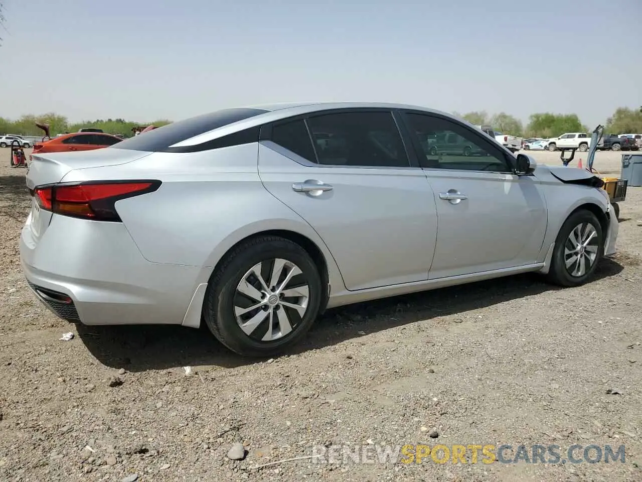 3 Photograph of a damaged car 1N4BL4BV3NN310546 NISSAN ALTIMA 2022