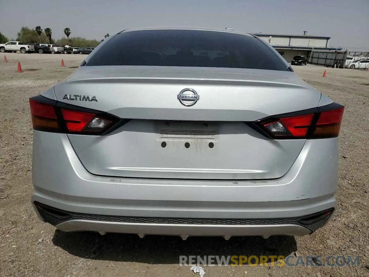 6 Photograph of a damaged car 1N4BL4BV3NN310546 NISSAN ALTIMA 2022