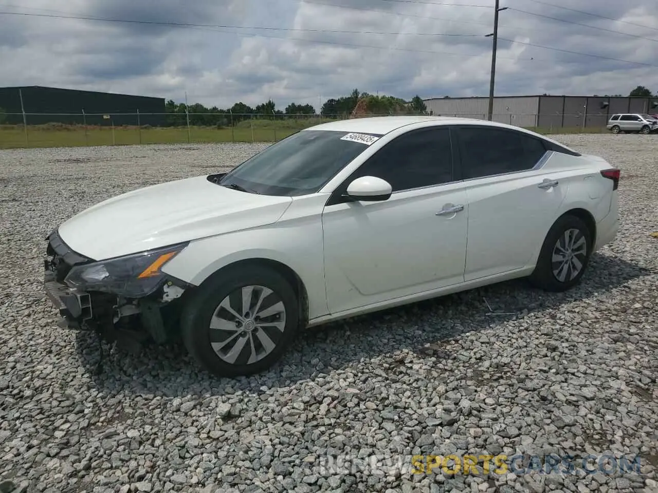 1 Photograph of a damaged car 1N4BL4BV3NN315634 NISSAN ALTIMA 2022