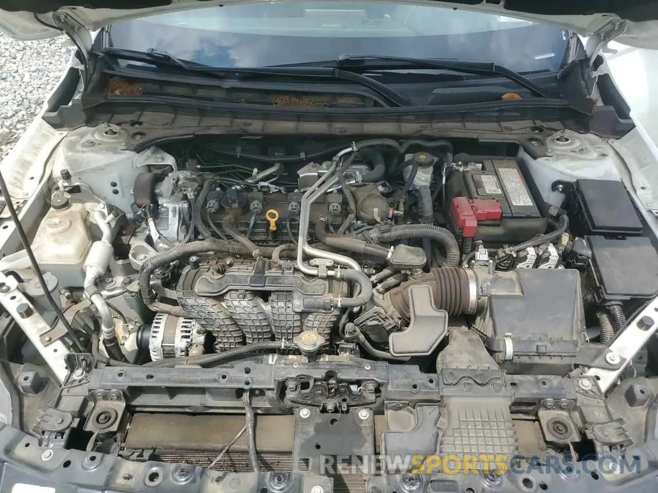 11 Photograph of a damaged car 1N4BL4BV3NN315634 NISSAN ALTIMA 2022