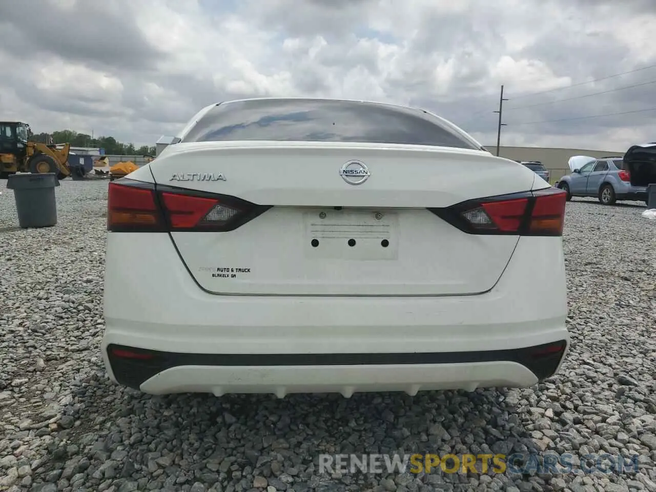 6 Photograph of a damaged car 1N4BL4BV3NN315634 NISSAN ALTIMA 2022