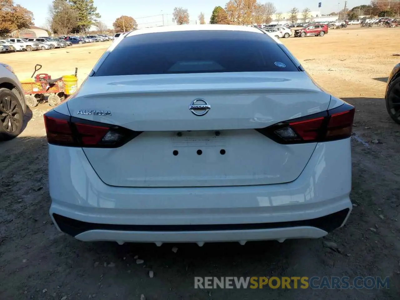 6 Photograph of a damaged car 1N4BL4BV3NN316962 NISSAN ALTIMA 2022