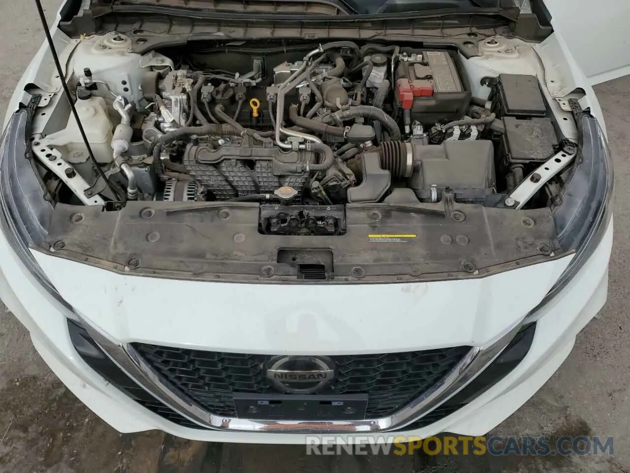 11 Photograph of a damaged car 1N4BL4BV3NN335589 NISSAN ALTIMA 2022