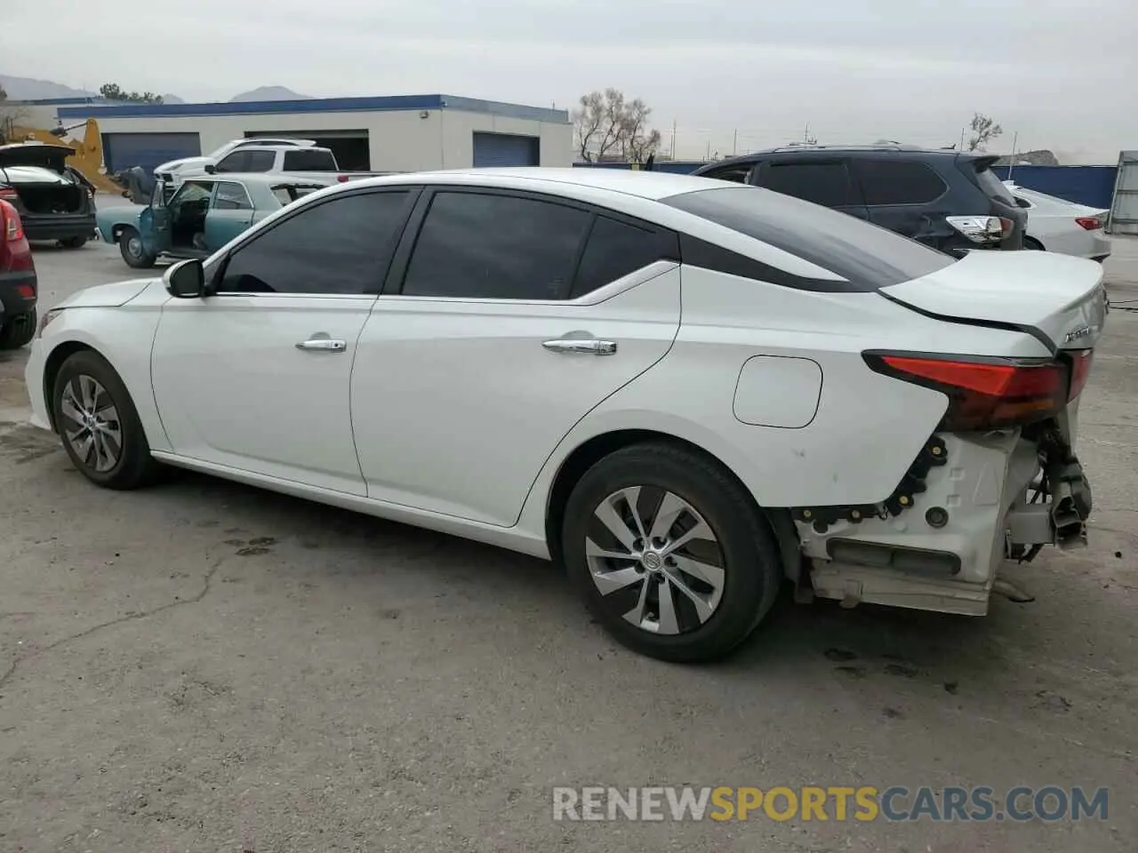 2 Photograph of a damaged car 1N4BL4BV3NN335589 NISSAN ALTIMA 2022