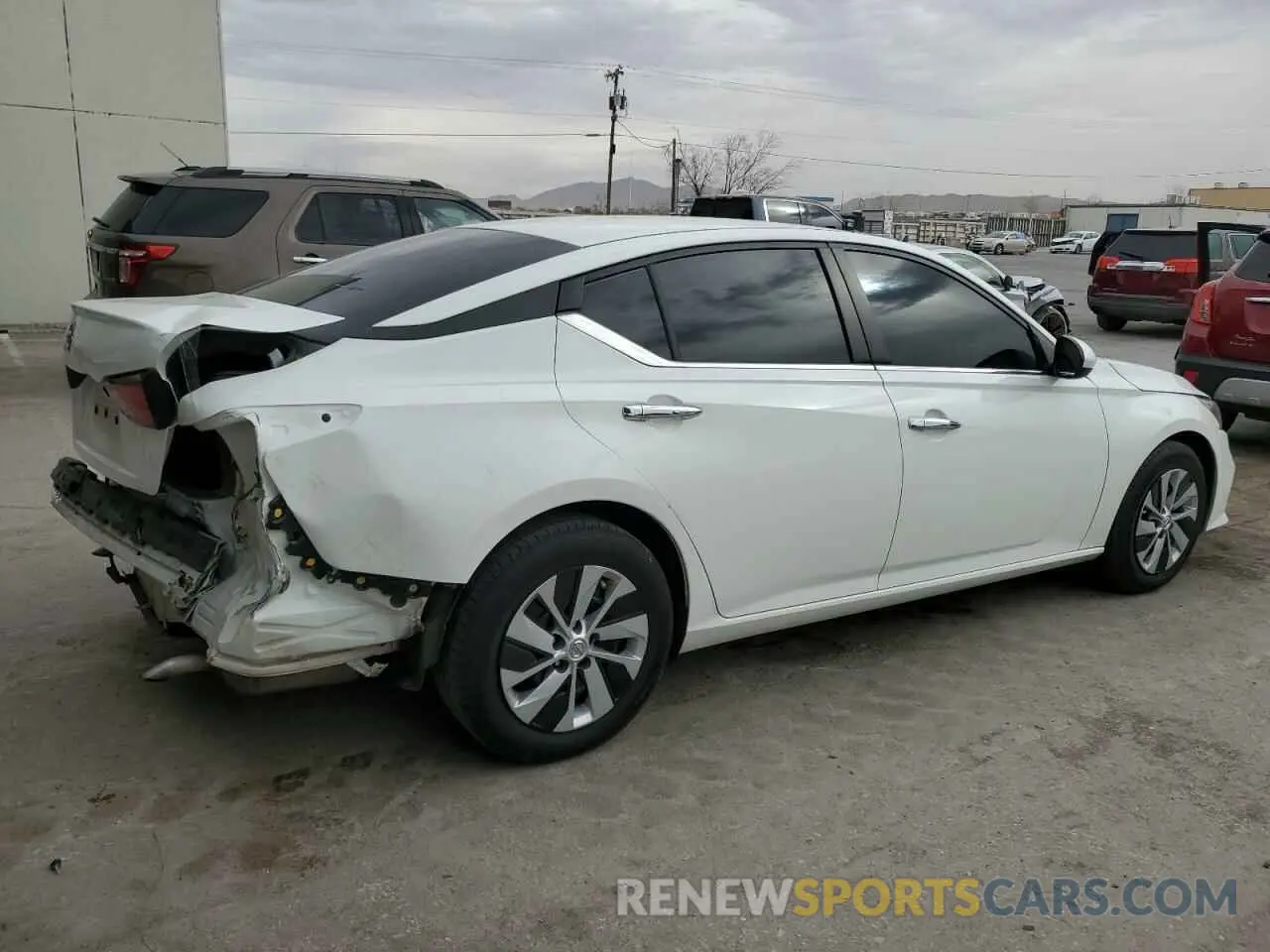 3 Photograph of a damaged car 1N4BL4BV3NN335589 NISSAN ALTIMA 2022