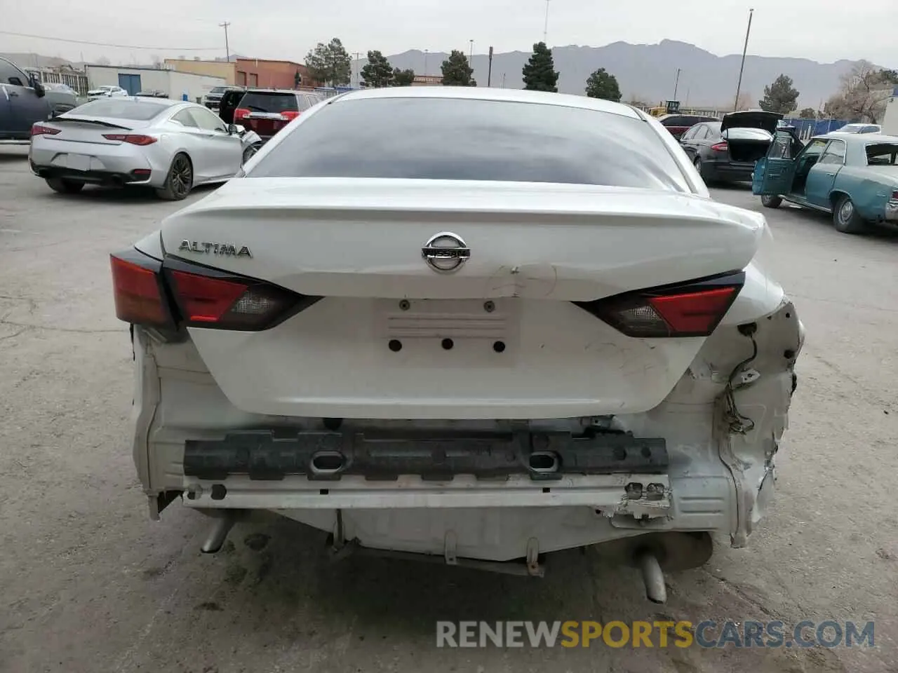6 Photograph of a damaged car 1N4BL4BV3NN335589 NISSAN ALTIMA 2022