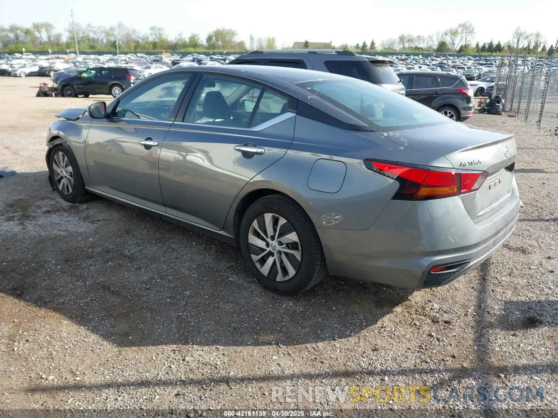 3 Photograph of a damaged car 1N4BL4BV3NN350528 NISSAN ALTIMA 2022