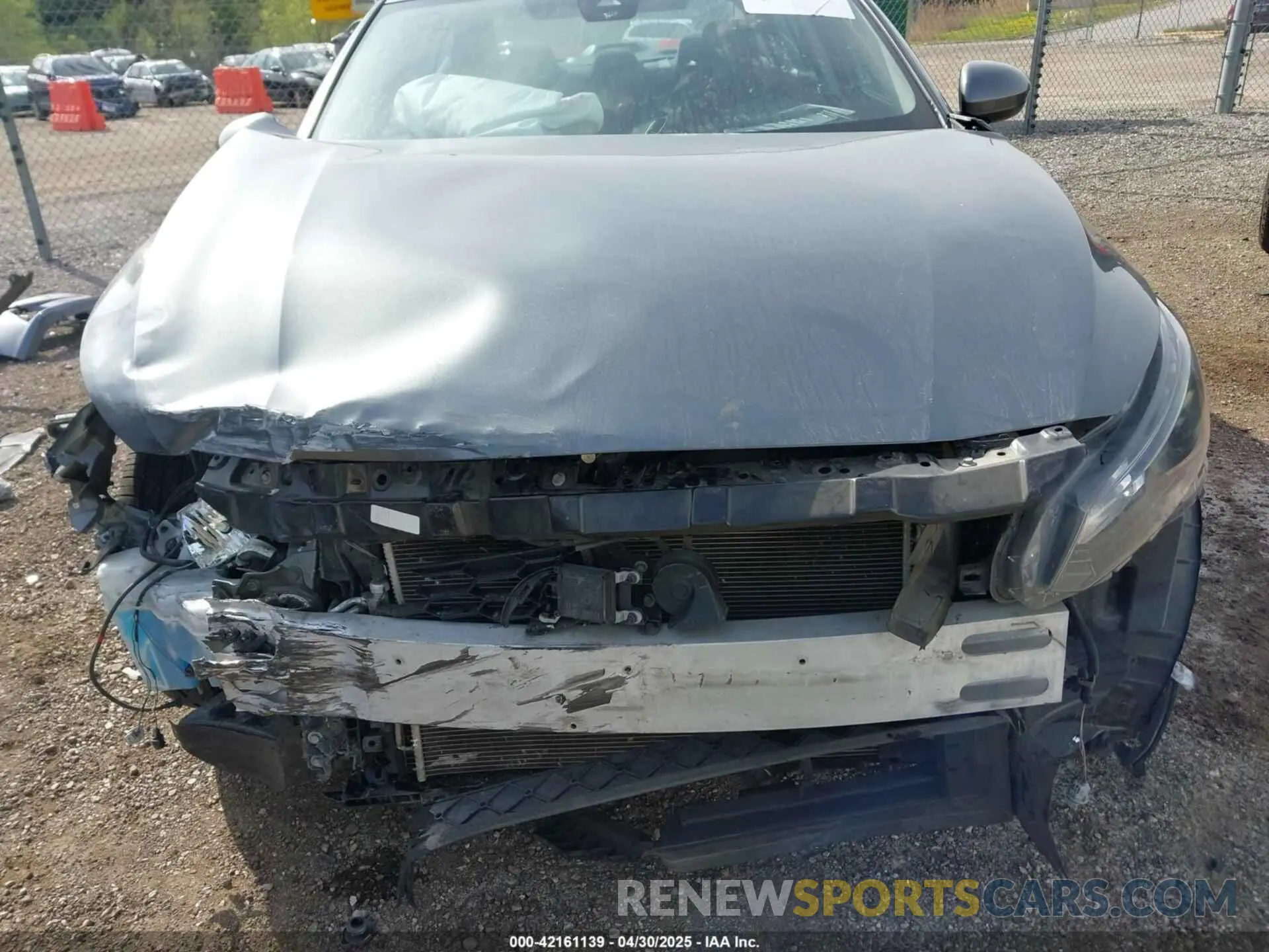 6 Photograph of a damaged car 1N4BL4BV3NN350528 NISSAN ALTIMA 2022