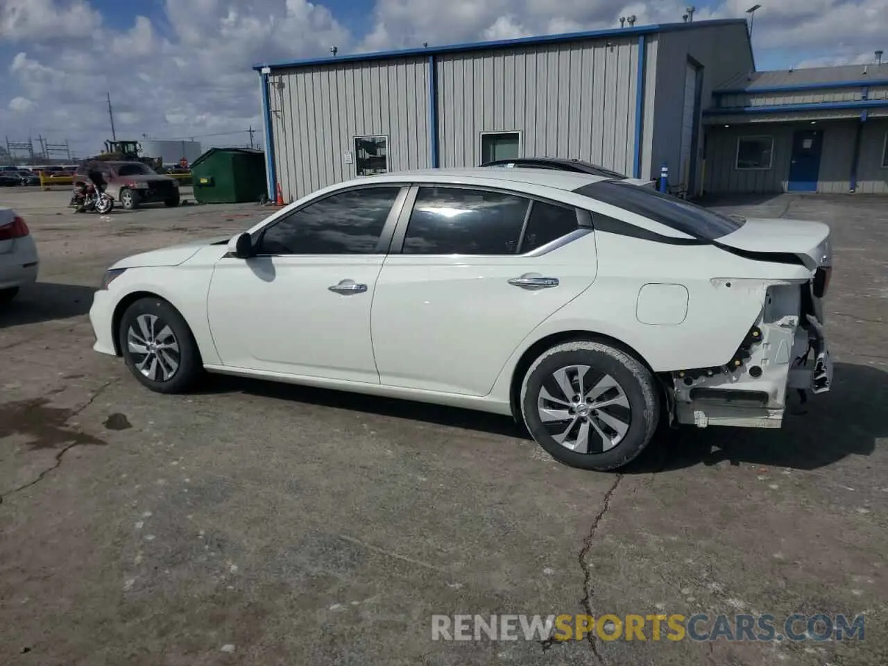 2 Photograph of a damaged car 1N4BL4BV3NN373601 NISSAN ALTIMA 2022