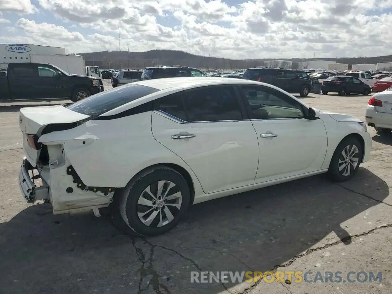 3 Photograph of a damaged car 1N4BL4BV3NN373601 NISSAN ALTIMA 2022
