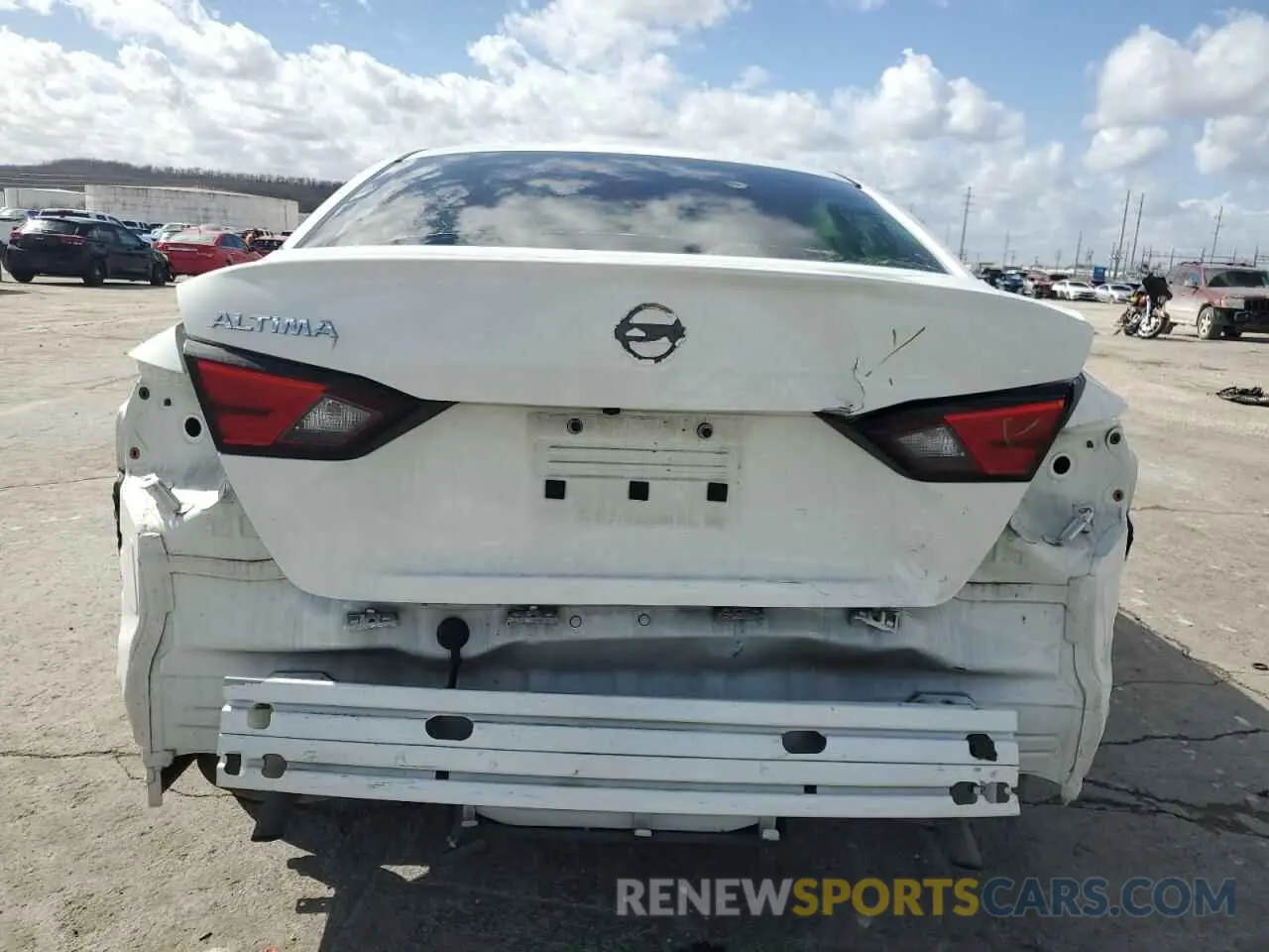 6 Photograph of a damaged car 1N4BL4BV3NN373601 NISSAN ALTIMA 2022
