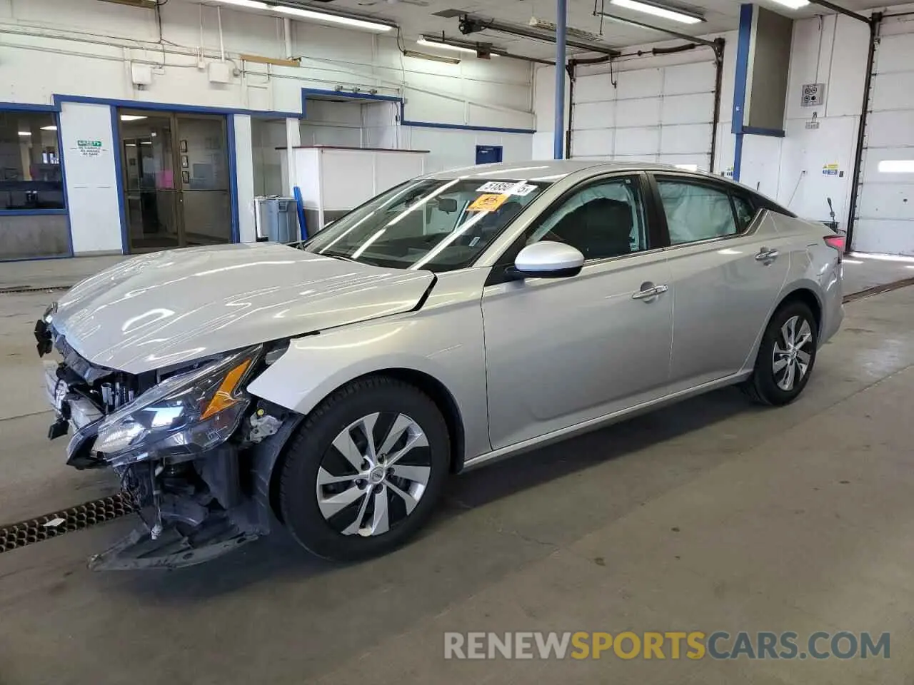 1 Photograph of a damaged car 1N4BL4BV3NN391838 NISSAN ALTIMA 2022