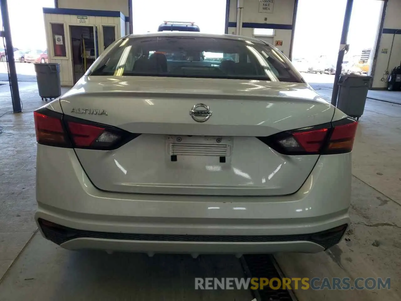 6 Photograph of a damaged car 1N4BL4BV3NN391838 NISSAN ALTIMA 2022