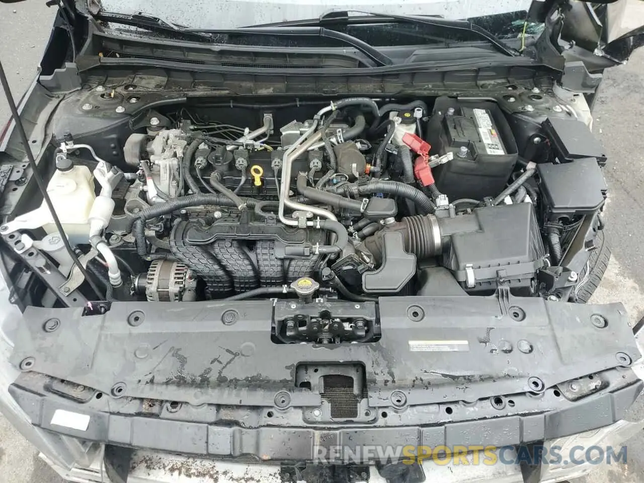 11 Photograph of a damaged car 1N4BL4BV4NN302780 NISSAN ALTIMA 2022