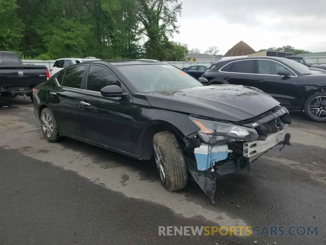 4 Photograph of a damaged car 1N4BL4BV4NN302780 NISSAN ALTIMA 2022