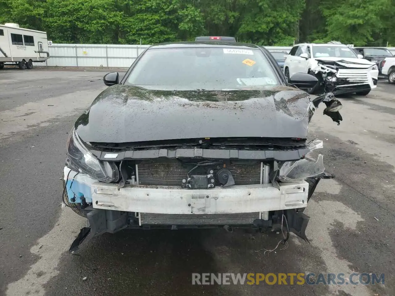 5 Photograph of a damaged car 1N4BL4BV4NN302780 NISSAN ALTIMA 2022