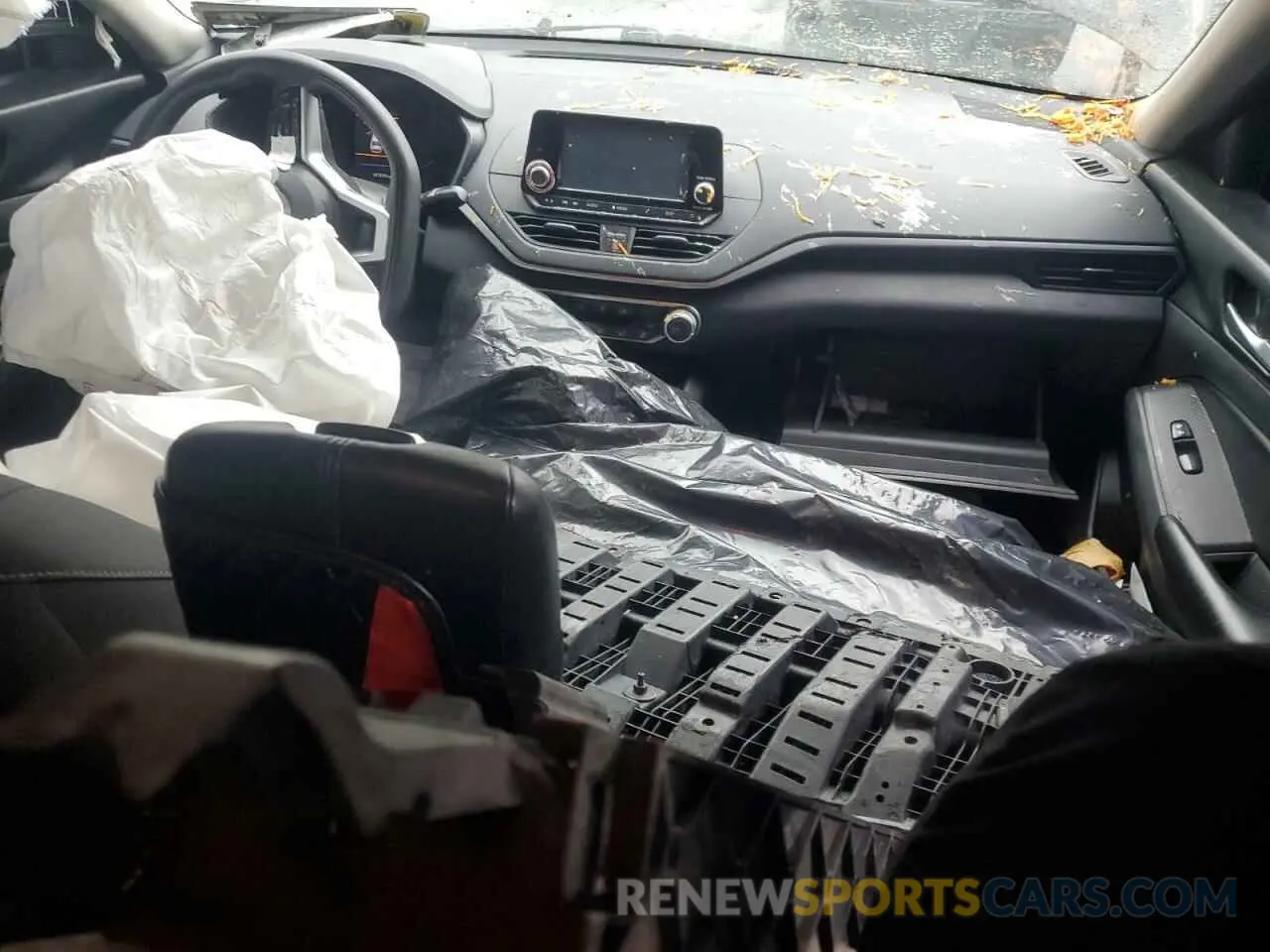 8 Photograph of a damaged car 1N4BL4BV4NN302780 NISSAN ALTIMA 2022