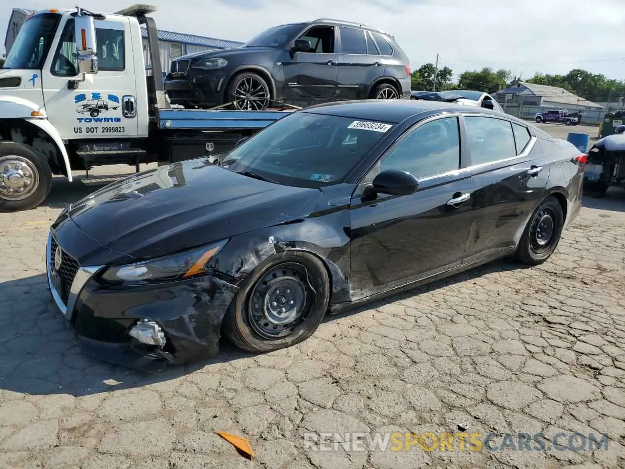 1 Photograph of a damaged car 1N4BL4BV4NN306313 NISSAN ALTIMA 2022